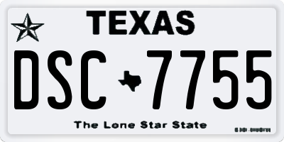 TX license plate DSC7755