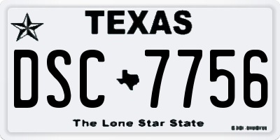 TX license plate DSC7756