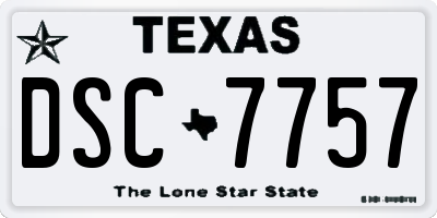 TX license plate DSC7757