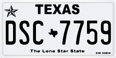 TX license plate DSC7759