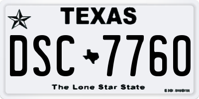 TX license plate DSC7760