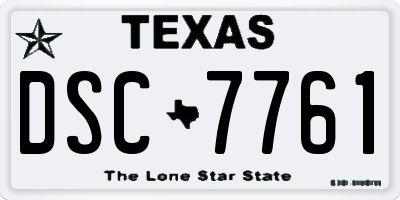 TX license plate DSC7761