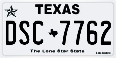 TX license plate DSC7762