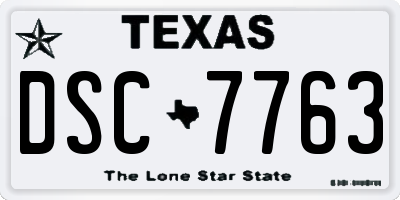TX license plate DSC7763