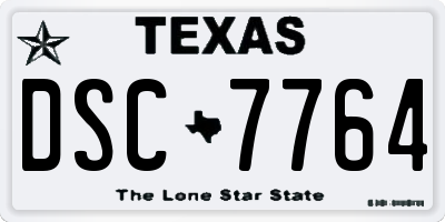 TX license plate DSC7764