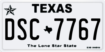 TX license plate DSC7767