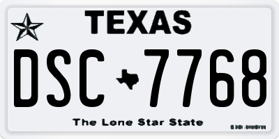 TX license plate DSC7768