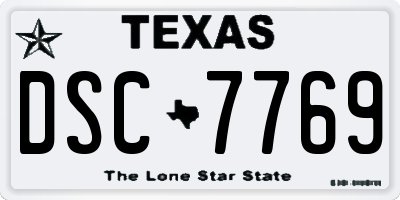 TX license plate DSC7769