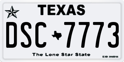 TX license plate DSC7773