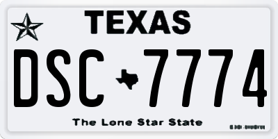 TX license plate DSC7774