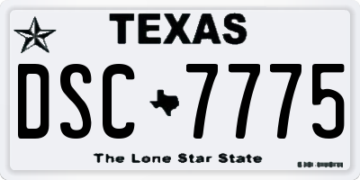TX license plate DSC7775