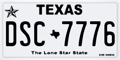 TX license plate DSC7776