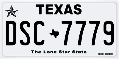 TX license plate DSC7779