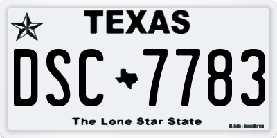 TX license plate DSC7783