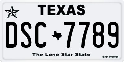 TX license plate DSC7789