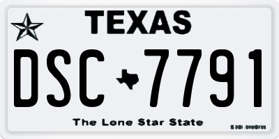 TX license plate DSC7791