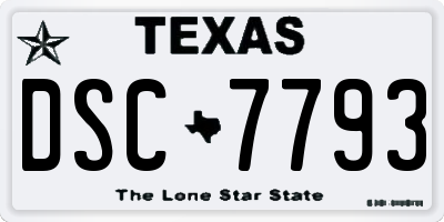 TX license plate DSC7793