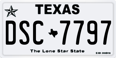 TX license plate DSC7797