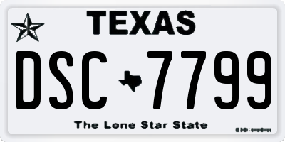 TX license plate DSC7799