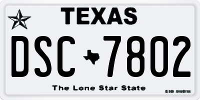 TX license plate DSC7802