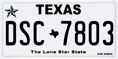 TX license plate DSC7803
