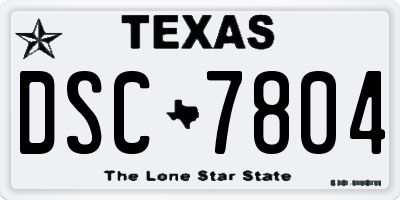 TX license plate DSC7804