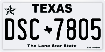 TX license plate DSC7805