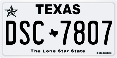TX license plate DSC7807