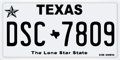TX license plate DSC7809