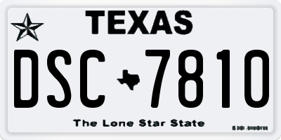 TX license plate DSC7810