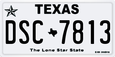 TX license plate DSC7813