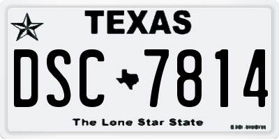TX license plate DSC7814