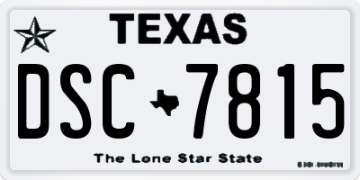 TX license plate DSC7815