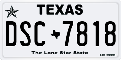 TX license plate DSC7818