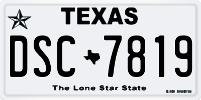 TX license plate DSC7819