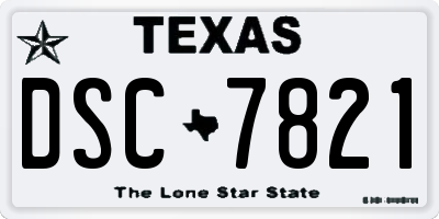 TX license plate DSC7821