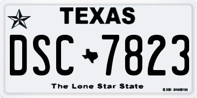TX license plate DSC7823