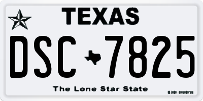 TX license plate DSC7825