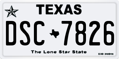 TX license plate DSC7826