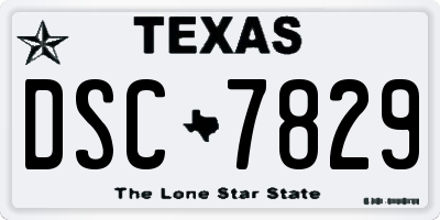 TX license plate DSC7829