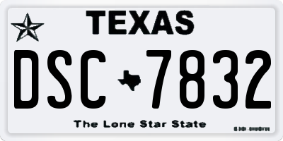 TX license plate DSC7832