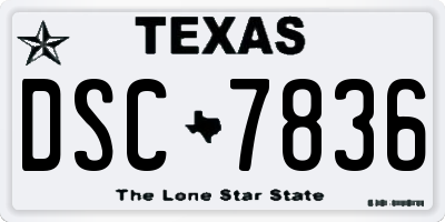 TX license plate DSC7836