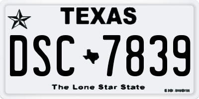 TX license plate DSC7839