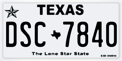 TX license plate DSC7840