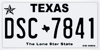 TX license plate DSC7841