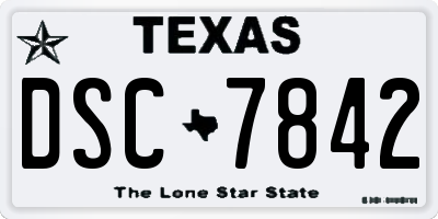 TX license plate DSC7842