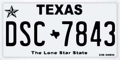 TX license plate DSC7843