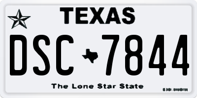 TX license plate DSC7844