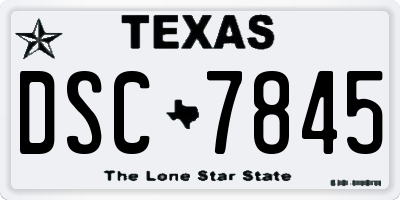 TX license plate DSC7845