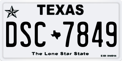TX license plate DSC7849